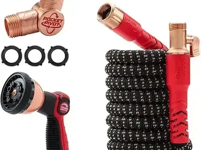 POCKET HOSE COPPER BULLET 25FT