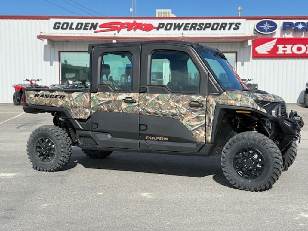 2025 Polaris® Ranger Crew XD 1500 NorthStar Ultimate Polaris Pursuit Camo