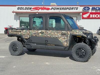 2025 Polaris® Ranger Crew XD 1500 NorthStar Ultimate Polaris Pursuit Camo
