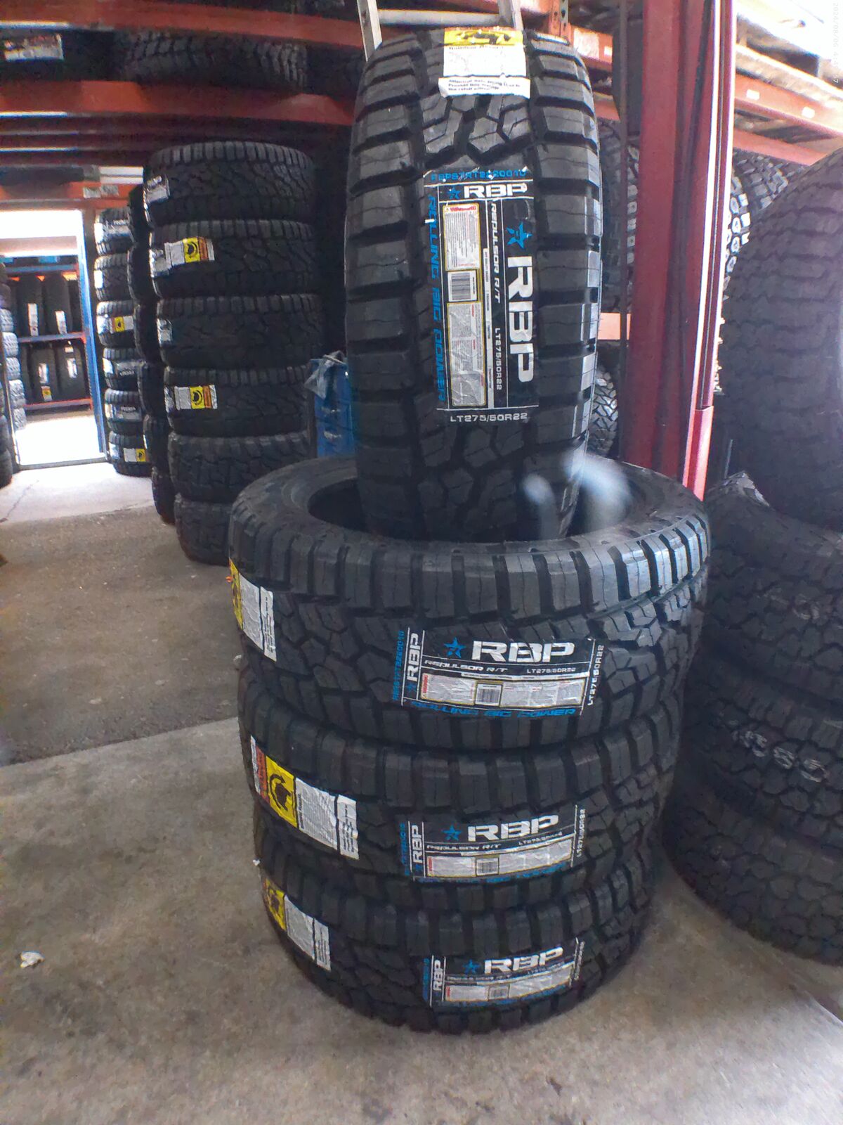 LT275/50R22 RBP REPULSOR R/T LOAD RANGE E 10PLY.