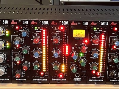 api 500V 10-slot 500 Series Lunchbox