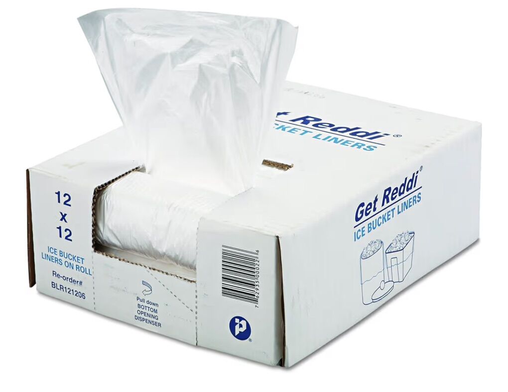 NEW!!! Ice Bucket Liner Bags 1000 per Box