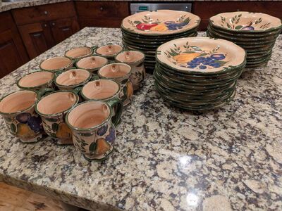 48 piece Home Trends Granada set