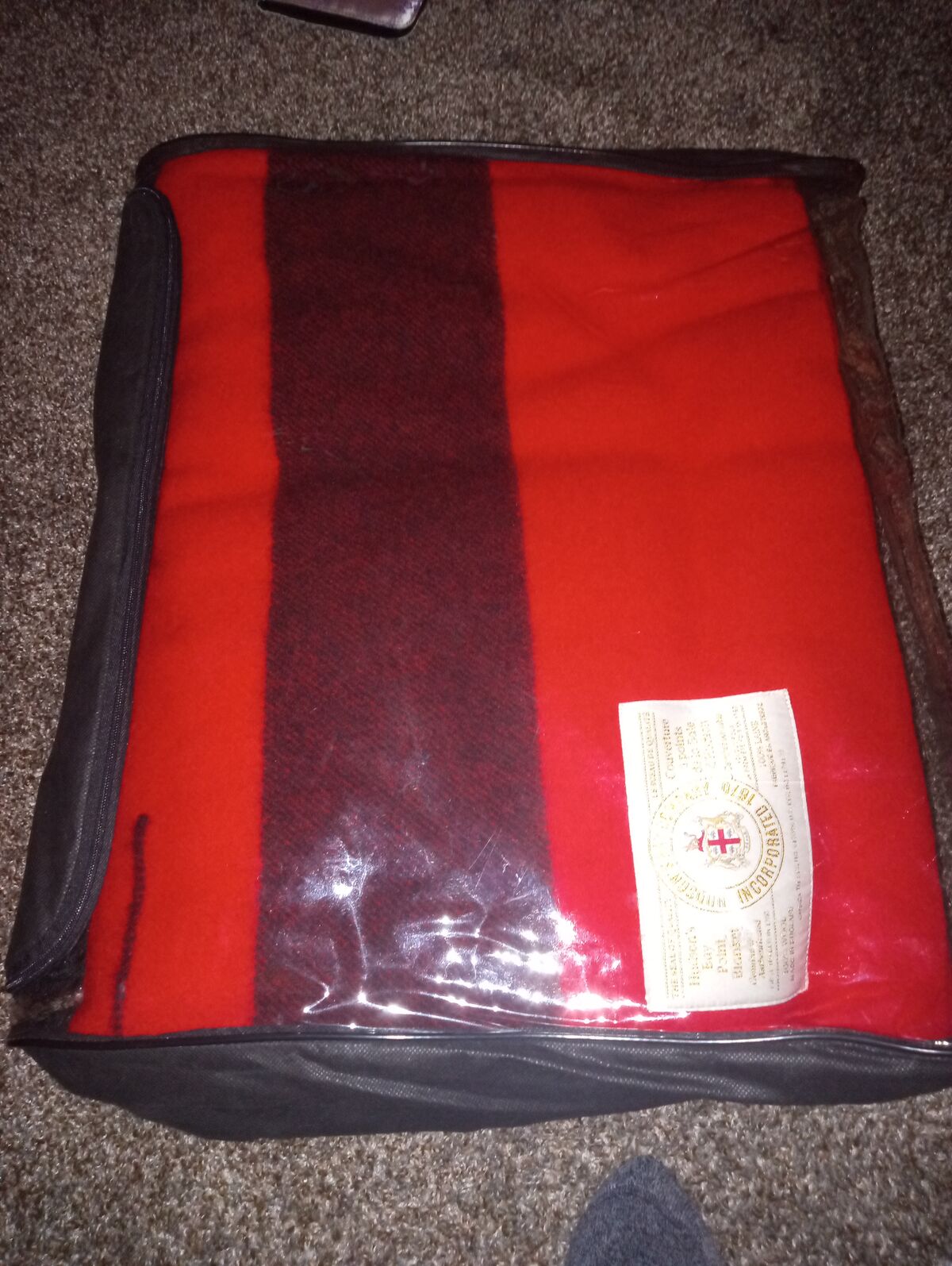 Hudson's Bay Wool Blankets