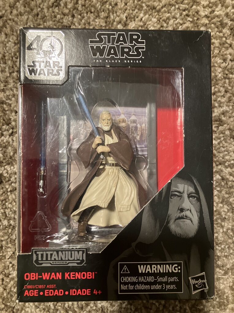 Obi-Wan Kenobi Action Figure Set