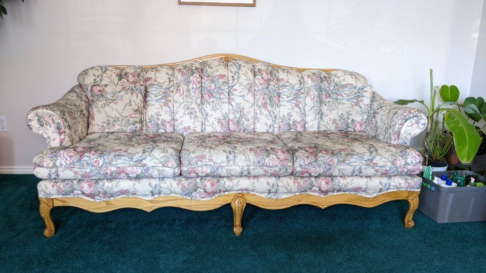 sofa and loveseat