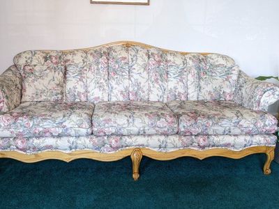 sofa and loveseat
