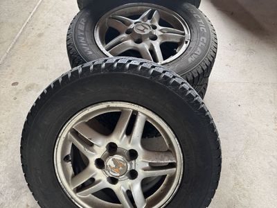 Winter studded Tires 205-70-15