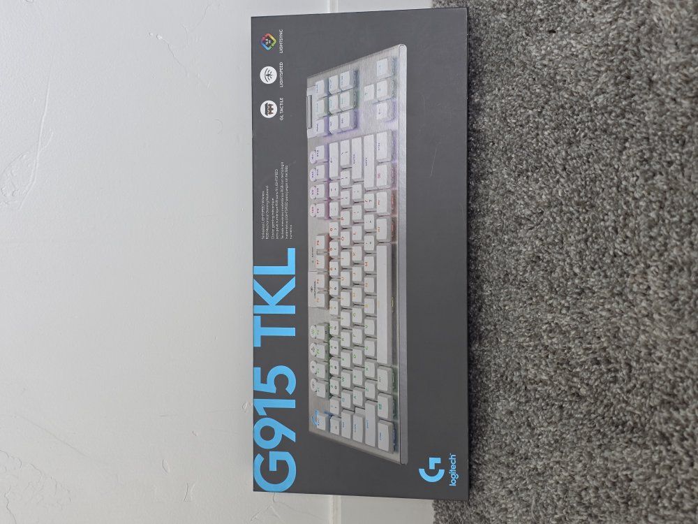 Brand New G915 TKL Keyboard