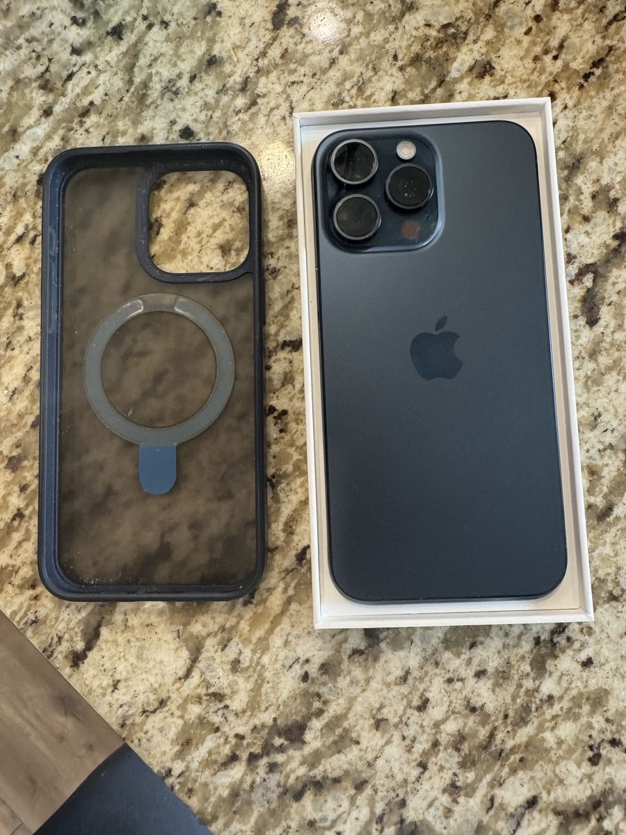 IPhone 15 Pro Max 512gb Blue