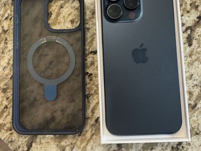 IPhone 15 Pro Max 512gb Blue