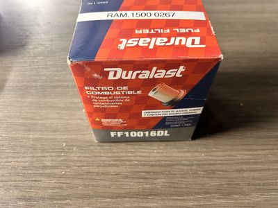 Duralast Fuel Filter RAM 2500