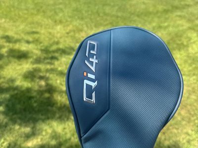 New Taylormade Qi4D Driver