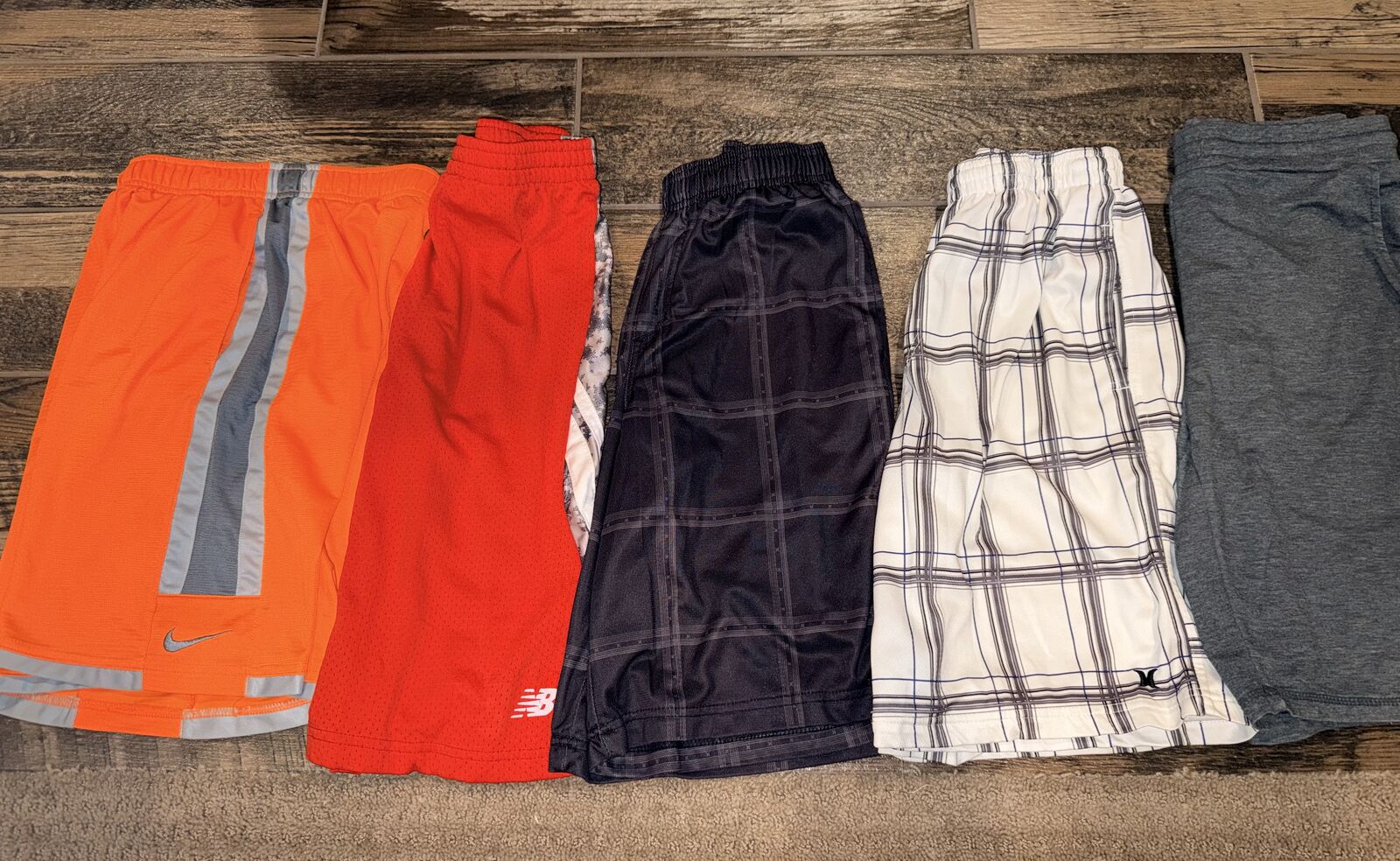 Boys Size 14/16 Athletic shorts Brand Names
