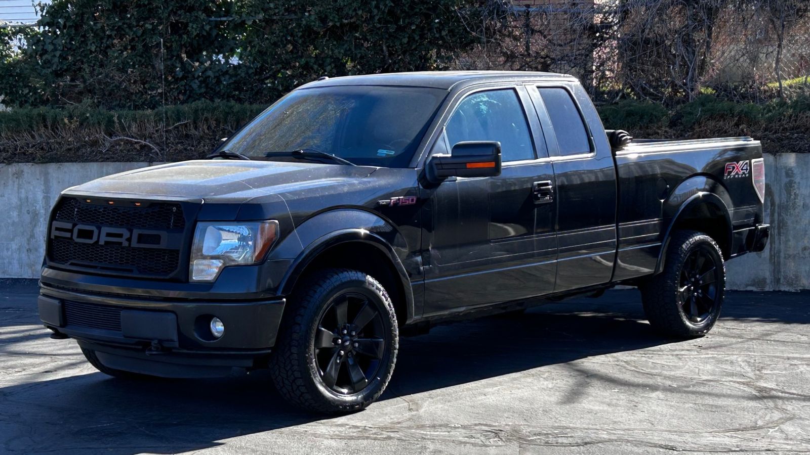 2012 Ford F-150 FX4