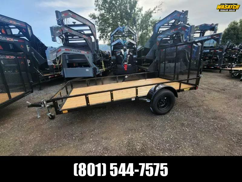 2026 Wasatch Built Trailers 6X12 SA 3.5K Utility Trailer