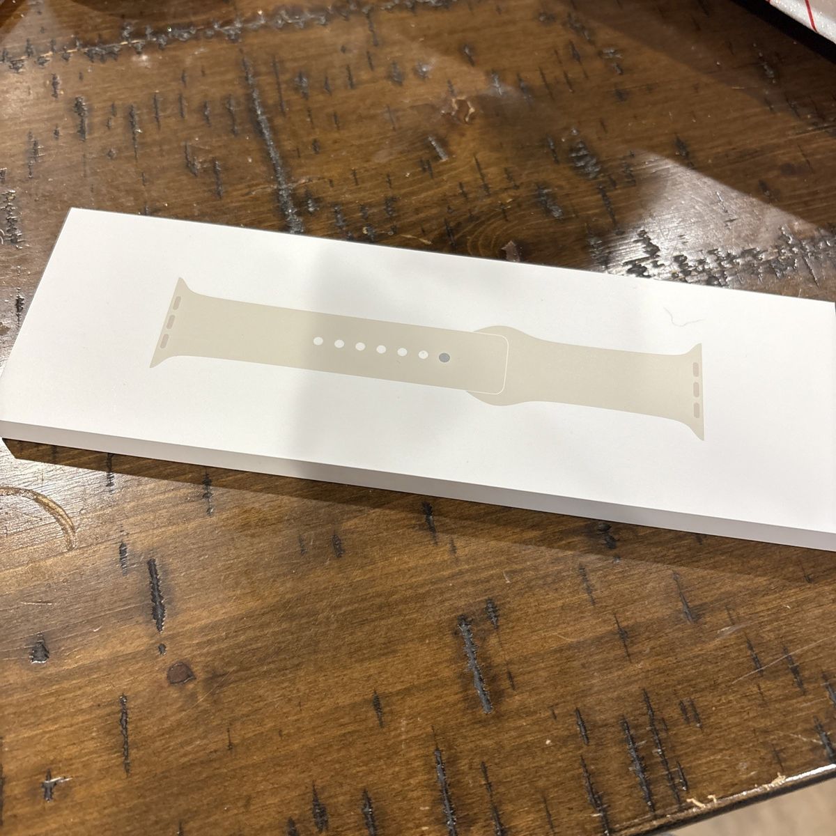 APPLE Watch Starlight Sport Band SE Models 40mm OEM - Size S/M Brand New