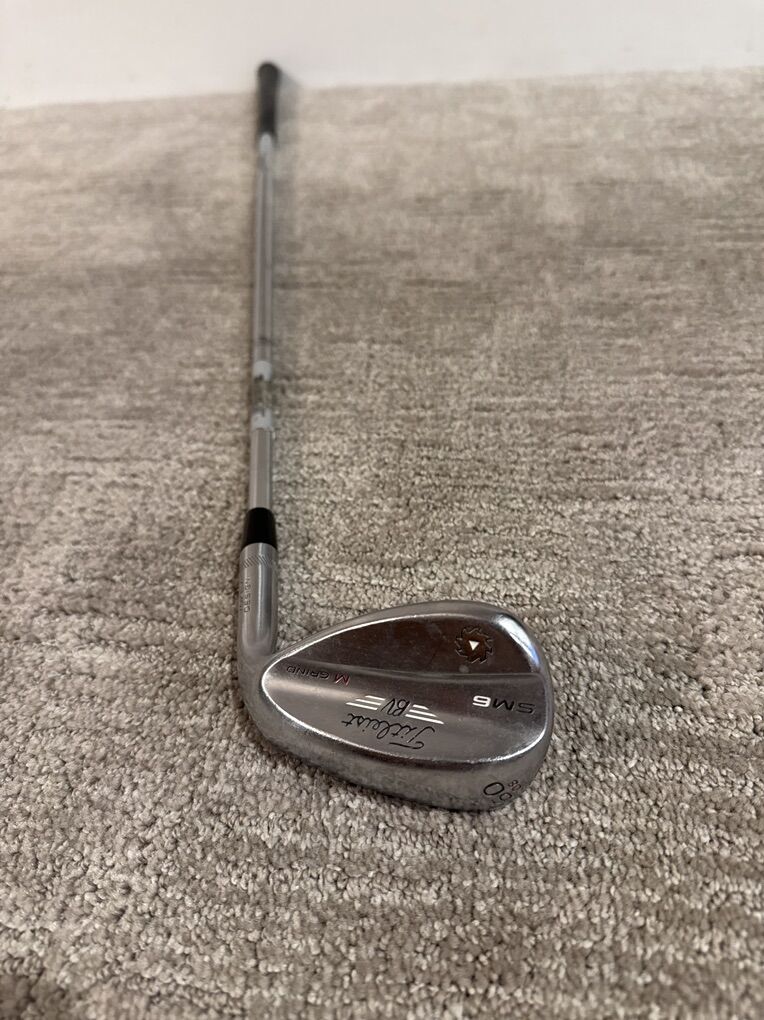 Tileist Vokey 60* wedge M Grind