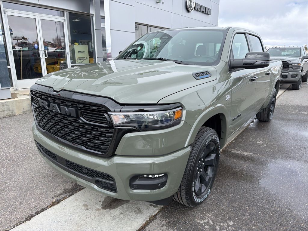 2026 Ram 1500 Big Horn