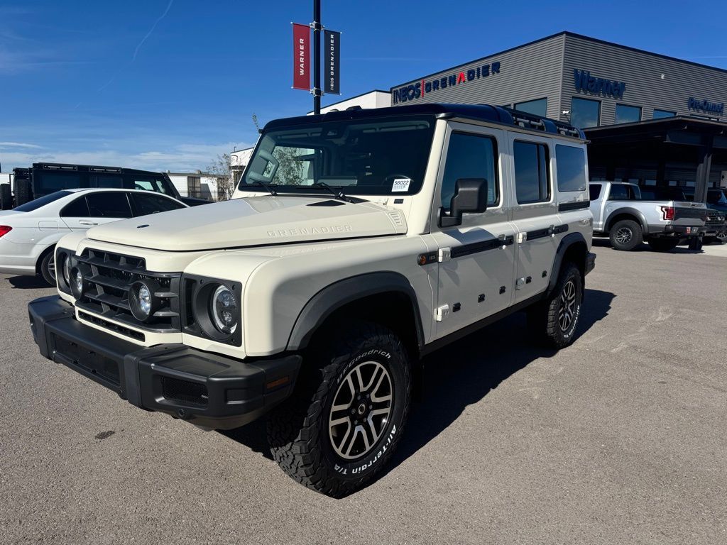 2026 INEOS GRENADIER Fieldmaster