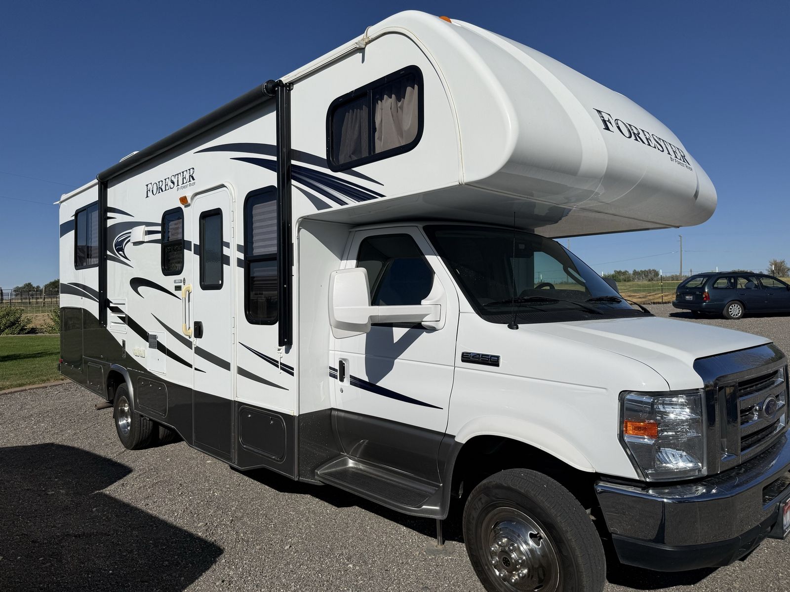 2015 Forest River Forester E-450 Class C Motor 2651S