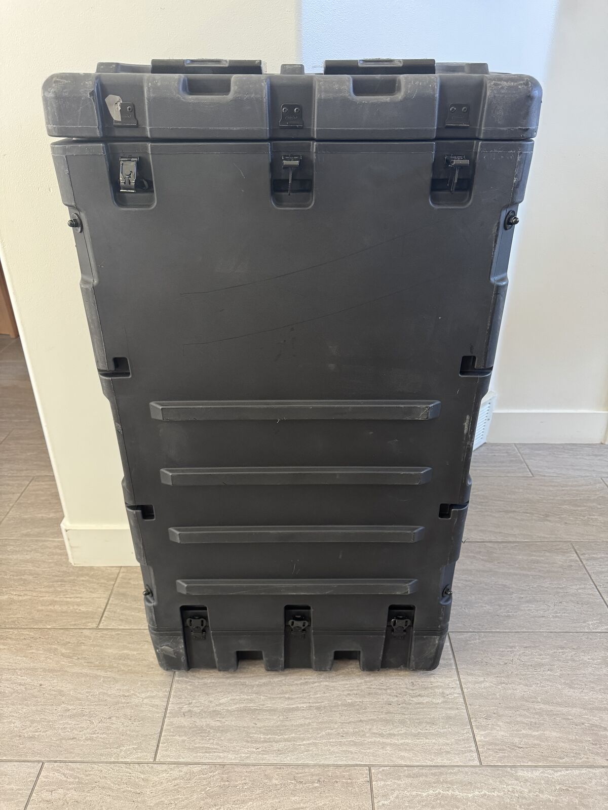 SKB Cases 3U Removable Shock Rack, Black, 30in X 19in