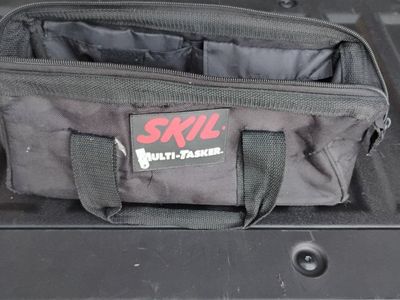 SKIL Multi-Tasker Tool Bag with Assorted Hand Tools Wrenches Screwdrivers