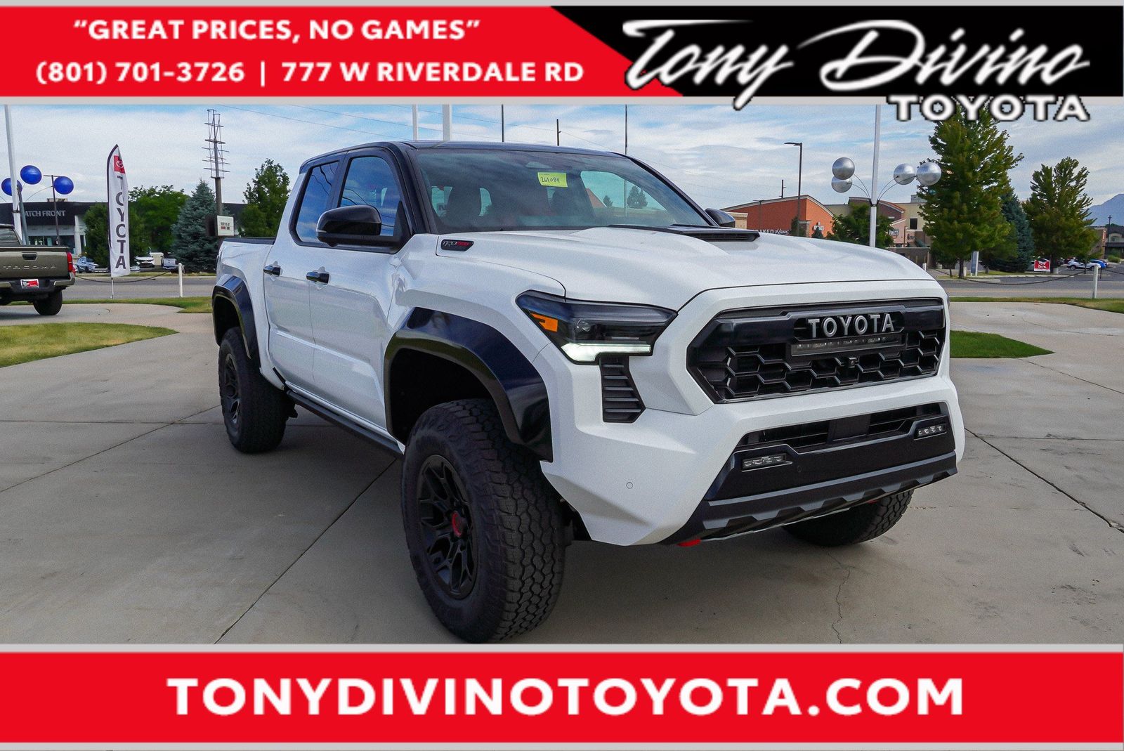 2026 Toyota Tacoma TRD Pro HV