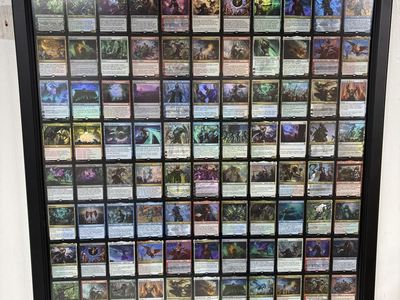 Magic the gathering war of the spark foil sheet!