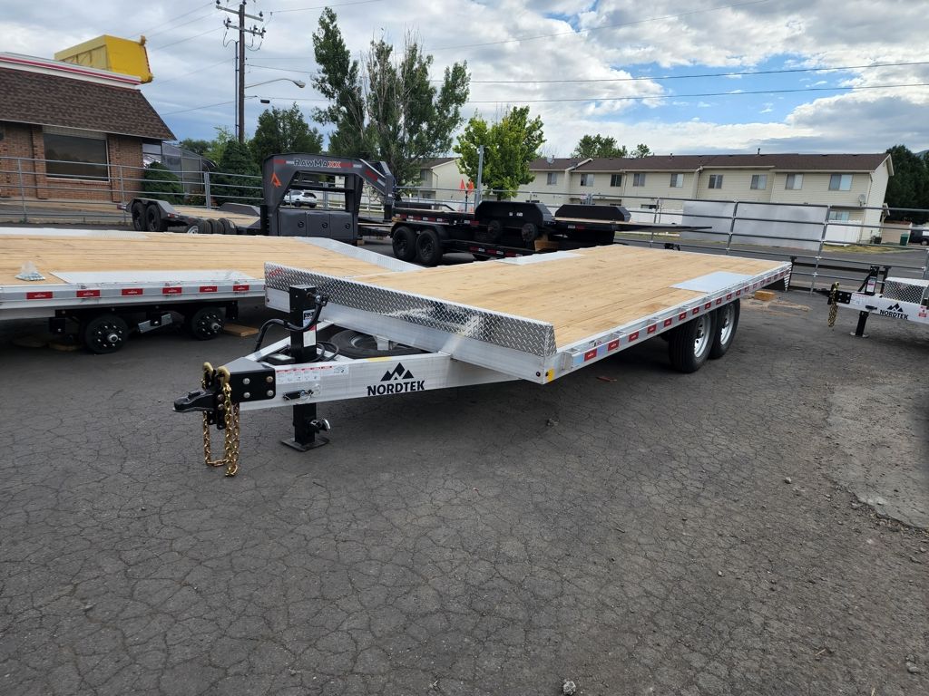 2027 Nordtek Trailers 8.5X20 DOV 14K Aluminum Deck