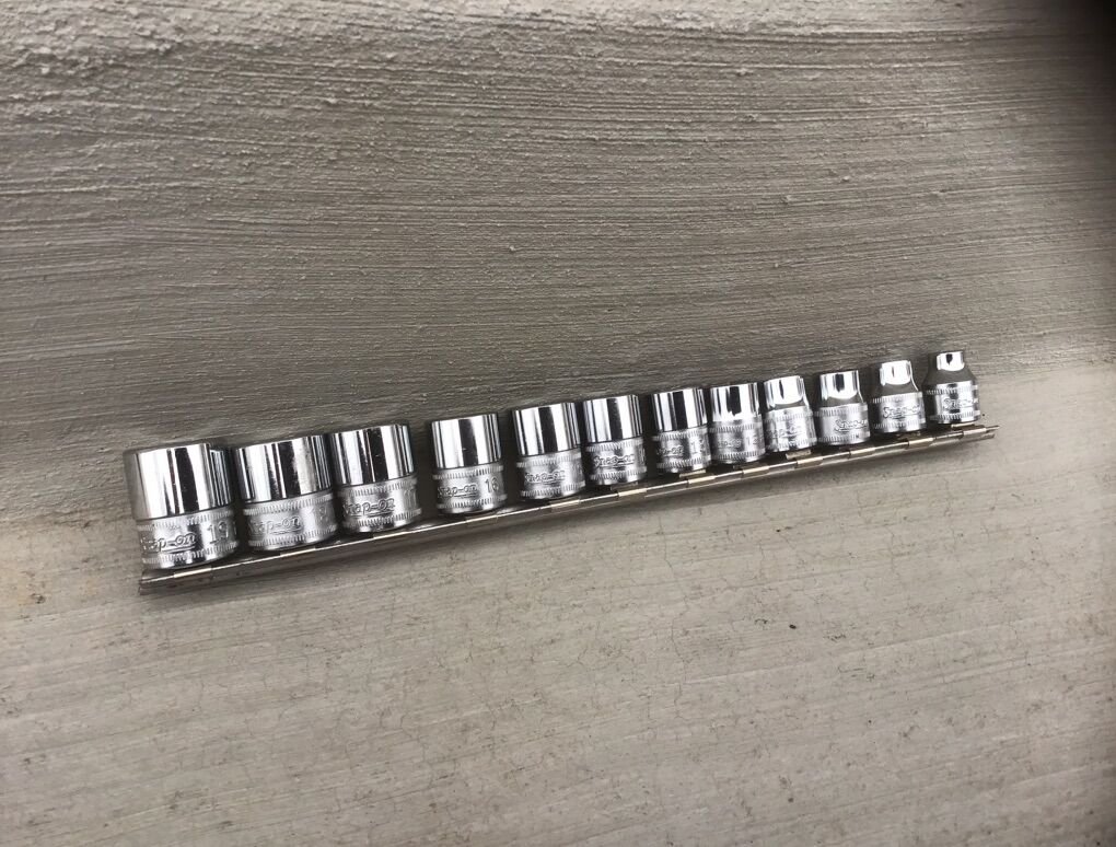 Snap-on 3/8 Metric Socket Set