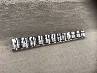 Snap-on 3/8 Metric Socket Set