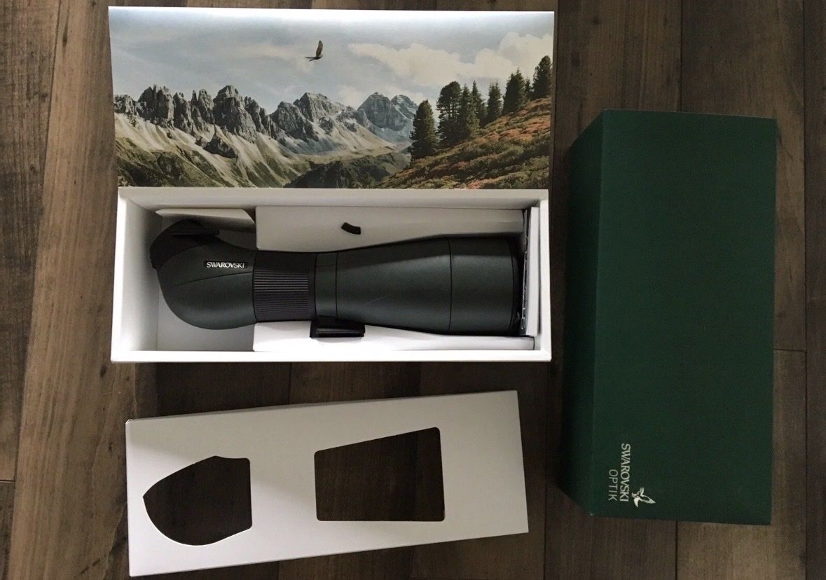 Swarovski ATS  STS 80 HD Spotting Scope
