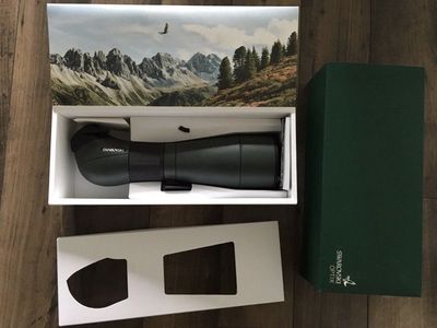 Swarovski ATS STS 80 HD Spotting Scope