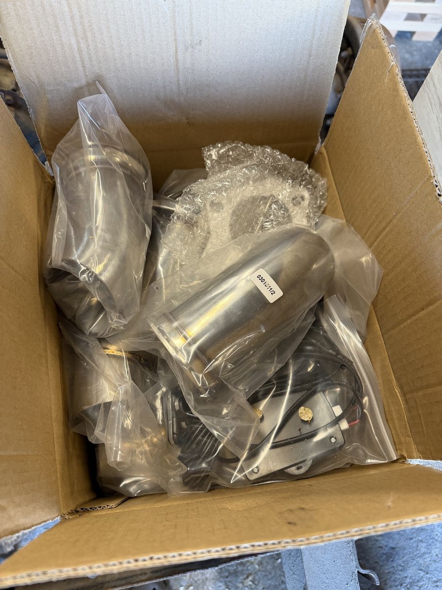 3 inch electric exhaust cutouts