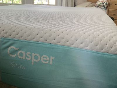 Queen Casper Snow Mattress