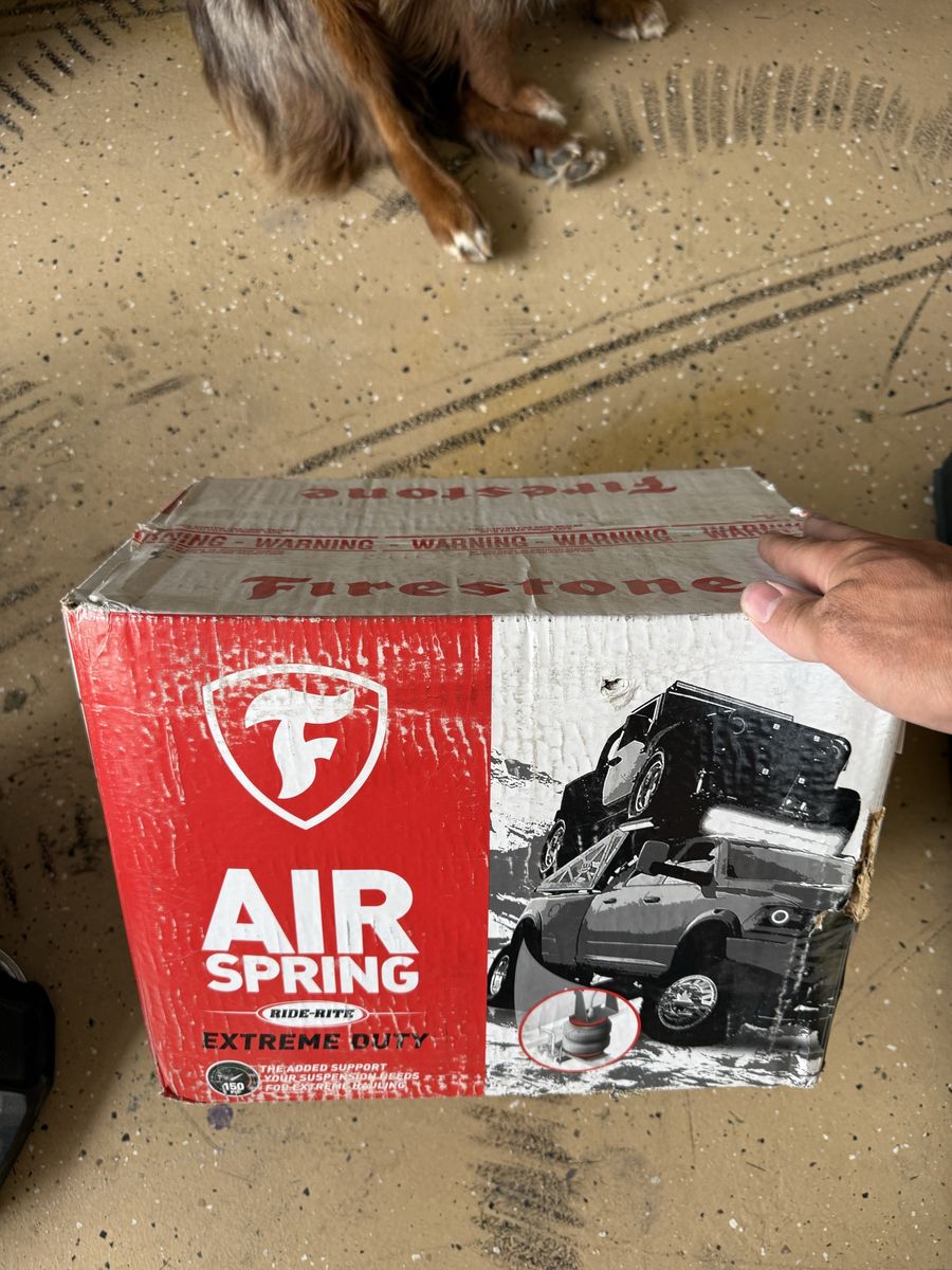 Firestone Ride-Rite Air Spring Extreme Duty Suspension Kit