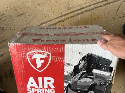 Firestone Ride-Rite Air Spring Extreme Duty Suspension Kit