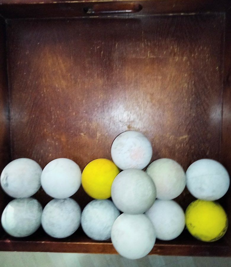 'BAKER'S DOZEN' LACROSSE PRACTICE BALLS