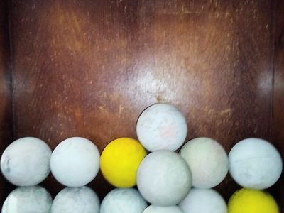 'BAKER'S DOZEN' LACROSSE PRACTICE BALLS