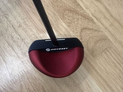 Odyssey Tri-Hot 525 Rossie Putter, Steel Shaft, Right-Handed, Golf Club