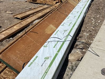 30 ft Boise Cascade Glulam Beam 5.5” x 18” x 30’ - New Construction Lumber