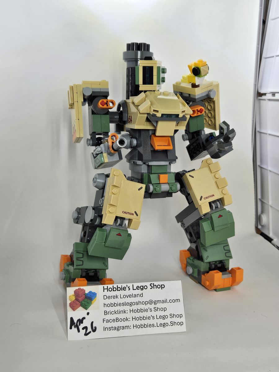 Lego Overwatch: Bastion (75974)