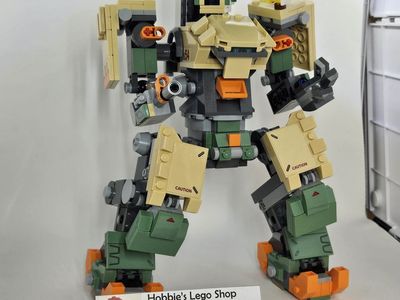Lego Overwatch: Bastion (75974)