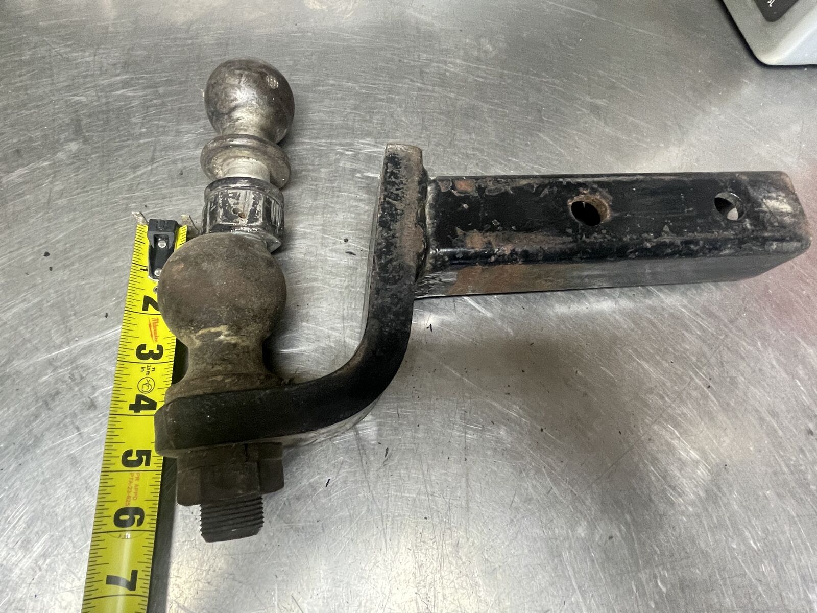 4 inch Drop Hitch 2 5/8 Ball & 2 inch Ball