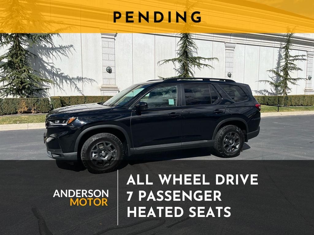 2025 Honda Pilot TrailSport