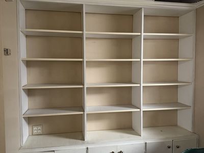 Cabinets! already removed and free