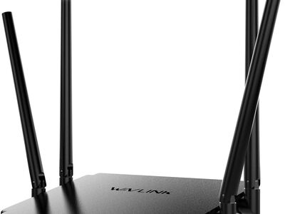 WAVLINK AC1200 WiFi Router, 5GHz+2.4GHz Dual Band wifi 5 802.11ac WL-WN532A3