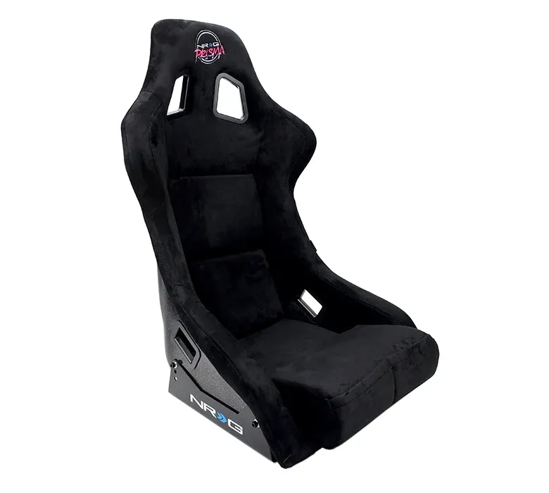 NRG PRISMA Edition large Seat(s) with pearlized back. Subaru WRX STI EVO Honda Civic Corvette Nissan Mazda Polaris RZR