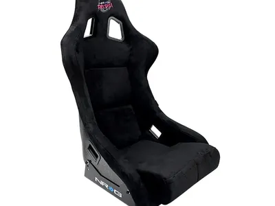 NRG PRISMA Edition large Seat(s) with pearlized back. Subaru WRX STI EVO Honda Civic Corvette Nissan Mazda Polaris RZR